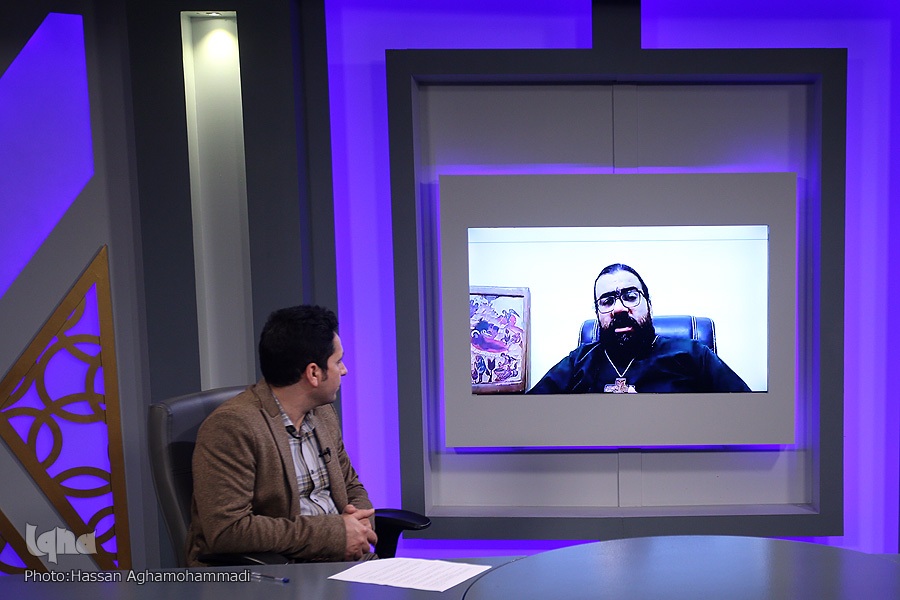 الياس ابراهيم، کشیش لبنانی در گفتوگو با ایکنا الياس ابراهيم، کشیش لبنانی در گفتوگو با ایکنا