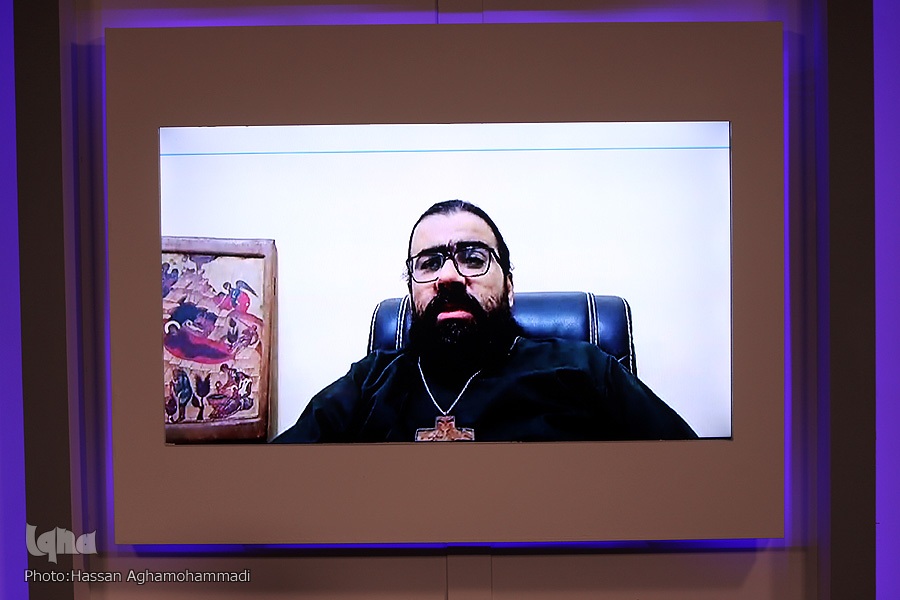 «الیاس ابراهیم» رئیس کلیسای کاتولیک در منطقه زحله لبنان «الیاس ابراهیم» رئیس کلیسای کاتولیک در منطقه زحله لبنان