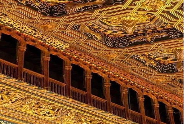 مجلس الذهب موجود در قصر دارالسرور مجلس الذهب موجود در قصر دارالسرور