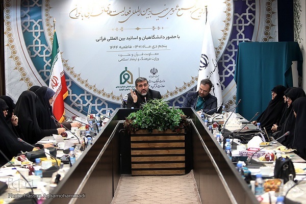 از راهاندازی بخش دستاوردهای بانوان در نمایشگاه قرآن تا مناسبسازی آییننامه خادمان از راهاندازی بخش دستاوردهای بانوان در نمایشگاه قرآن تا مناسبسازی آییننامه خادمان