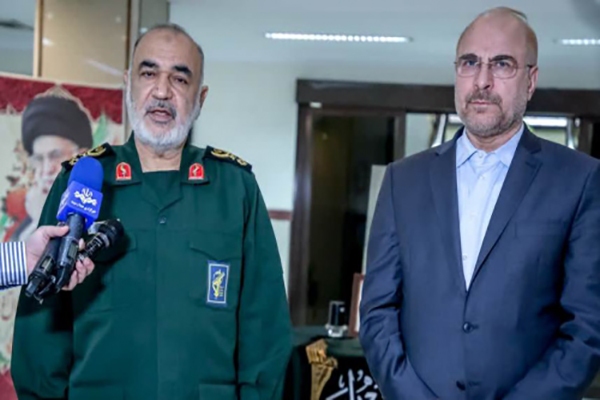 دیدار قالیباف و سردار سلامی