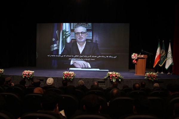 ابراهیم فرحات، مدیر شبکه المنار لبنان ابراهیم فرحات، مدیر شبکه المنار لبنان