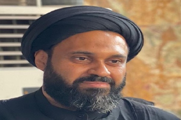 «سیدعباس شبر الموسوی»، رئیس بخش آزادیهای دینی سازمان حقوق بشر «صلح» «سیدعباس شبر الموسوی»، رئیس بخش آزادیهای دینی سازمان حقوق بشر «صلح»