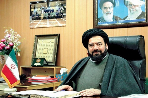 حجت‌الاسلام والمسلمین سید احمد قاضی، رئیس اداره عقیدتی ـ سیاسی نیروی هوایی ارتش