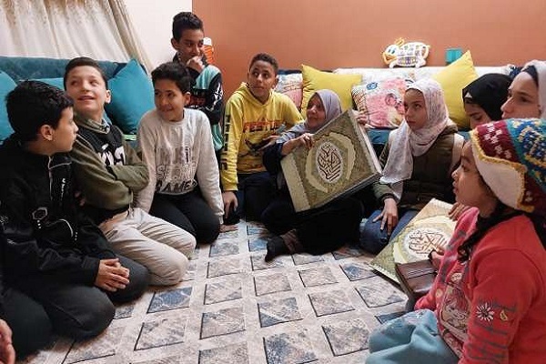 بانوی مصری و کتابت 30 نسخه از قرآن کریم