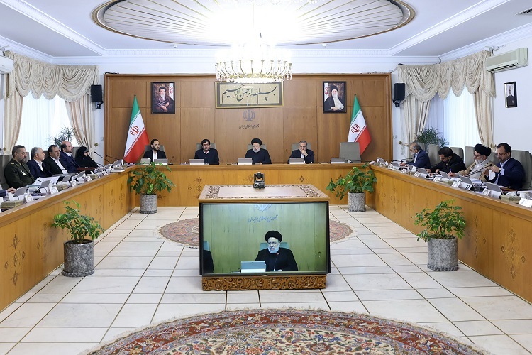 جلسه هیئت دولت