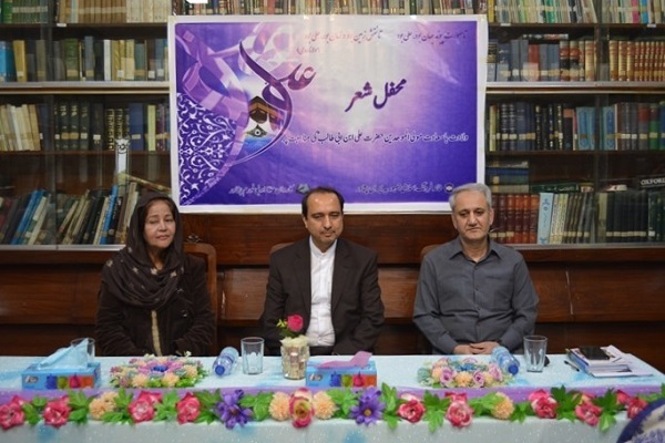 برگزاری محفل شعر به مناسبت میلاد امام علی (ع) در پاکستان برگزاری محفل شعر به مناسبت میلاد امام علی (ع) در پاکستان