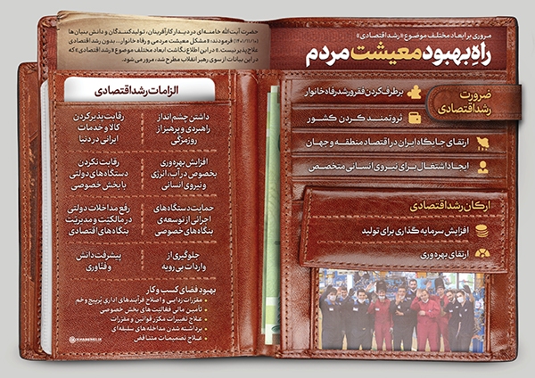 اطلاع‌نگاشت | راه بهبود معیشت مردم