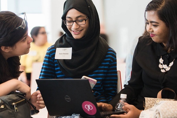 زنان مسلمان کارآفرین و اقتصادی که شکوفا می‌شود