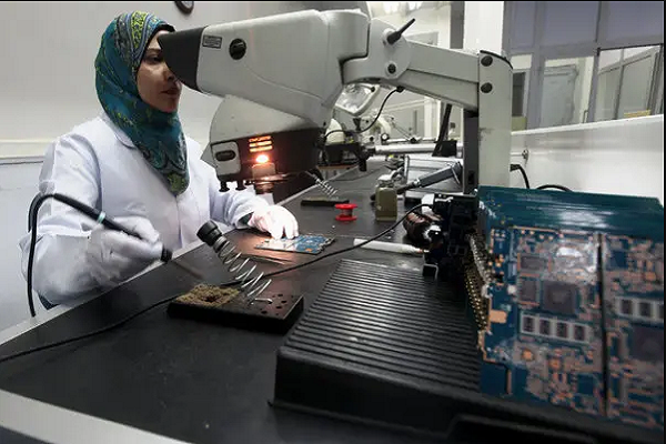 زنان مسلمان کارآفرین و اقتصادی که شکوفا می‌شود