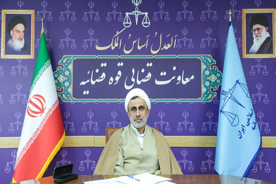 حجت‌الاسلام والمسلمین رحیمی، معاون قضایی قوه قضائیه