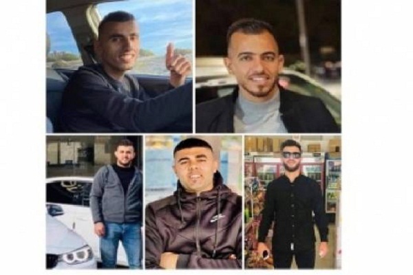 شهادت 5 فلسطینی و عضویت عامل آتش سوزی مسجد فلسطینیان در کنست/اماده شهادت 5 فلسطینی و عضویت عامل آتش سوزی مسجد فلسطینیان در کنست/اماده