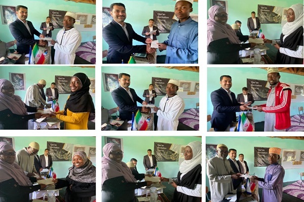 آموزش قرآن با حضور قاری ایرانی در زیمبابوه