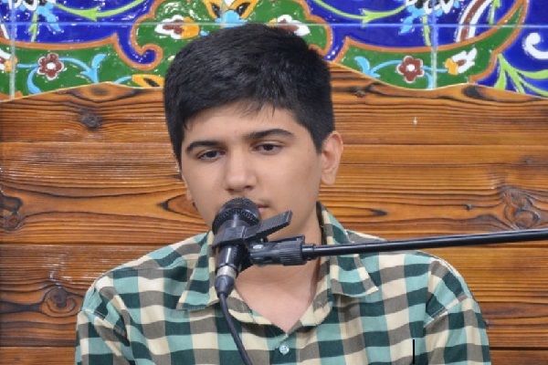 سیدابوالفضل اقدسی حافظ کل قرآن