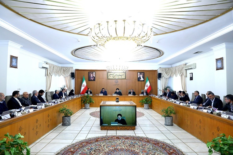 جلسه هیئت دولت