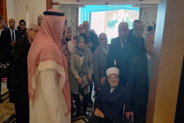 بازدید هیئت فلسطینی از نمایشگاه سیره نبوی در مراکش بازدید هیئت فلسطینی از نمایشگاه سیره نبوی در مراکش