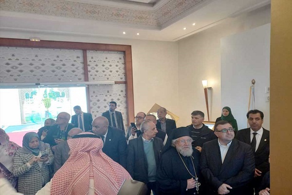 بازدید هیئت فلسطینی از نمایشگاه سیره نبوی در مراکش بازدید هیئت فلسطینی از نمایشگاه سیره نبوی در مراکش