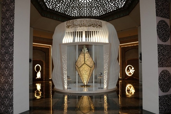 بازدید هیئت فلسطینی از نمایشگاه سیره نبوی در مراکش بازدید هیئت فلسطینی از نمایشگاه سیره نبوی در مراکش