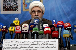 حجت‌الاسلام و المسلمین محمدحسین موسی‌پور، نماینده ولی فقیه و رئیس شورای هماهنگی تبلیغات اسلامی