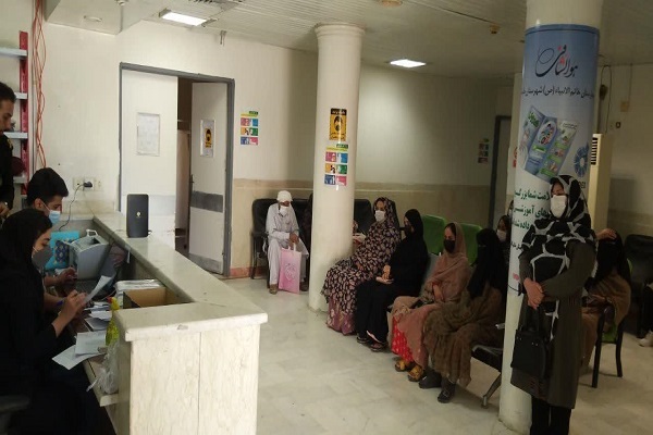 جمعه/ جهادگری با غربالگری رایگان سرطان‌های شایع بانوان