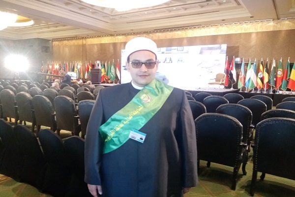 محمد احمد دغیدی، نفر اول مسابقات بین‌المللی قرآن مصر