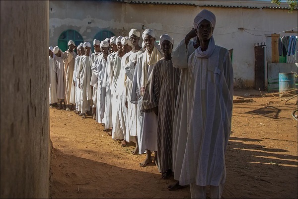تجلیل از حافظان قرآن در سودان تجلیل از حافظان قرآن در سودان