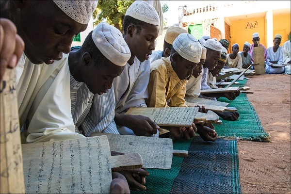 حافظان قرآن در خلاوي سودان حافظان قرآن در خلاوي سودان