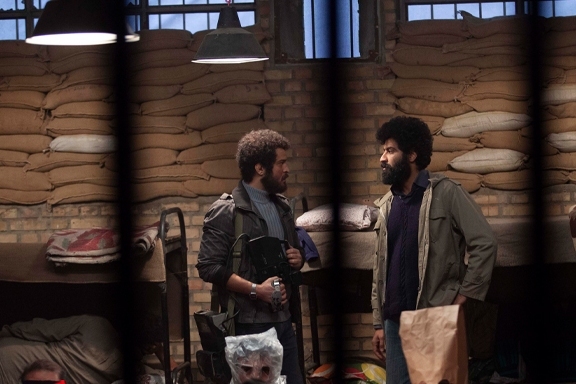 «سینما متروپل» عاشقانهای برای سینما در بستر دفاع مقدس «سینما متروپل» عاشقانهای برای سینما در بستر دفاع مقدس