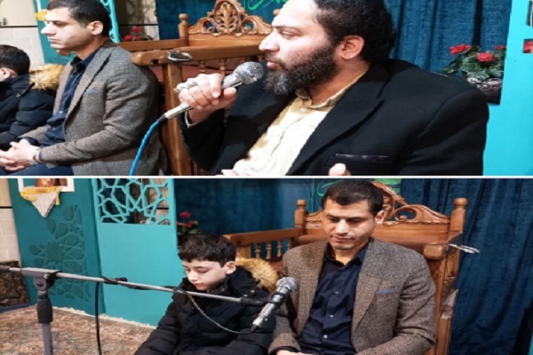 جلسه هفتگی آموزش ترتیل، فنون قرائت و حفظ قرآن همراه با مفاهیم مؤسسه کریمه