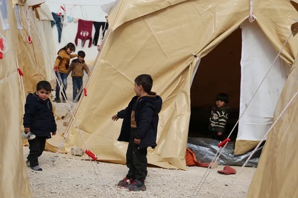 درخواست عضو مسلمان مجلس آمریکا برای کمک به زلزلهزدگان سوری/نیاز میلیونها کودک زلزلهزده به کمکهای فوری/اماده درخواست عضو مسلمان مجلس آمریکا برای کمک به زلزلهزدگان سوری/نیاز میلیونها کودک زلزلهزده به کمکهای فوری/اماده