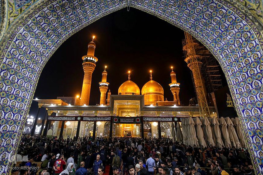 کاظمین در انتظار زائران پیاده امام هفتم(ع) کاظمین در انتظار زائران پیاده امام هفتم(ع)