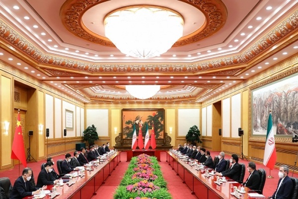 حمایت رئیس جمهور چین از تمامیت ارضی جمهوری اسلامی ایران