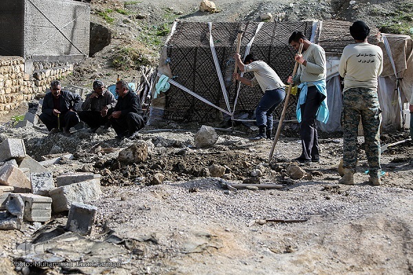 اصلاح مهریه و تأمین آب شرب روستاها؛ افتخارات گروه جهادی ثامن‌الائمه(ع)