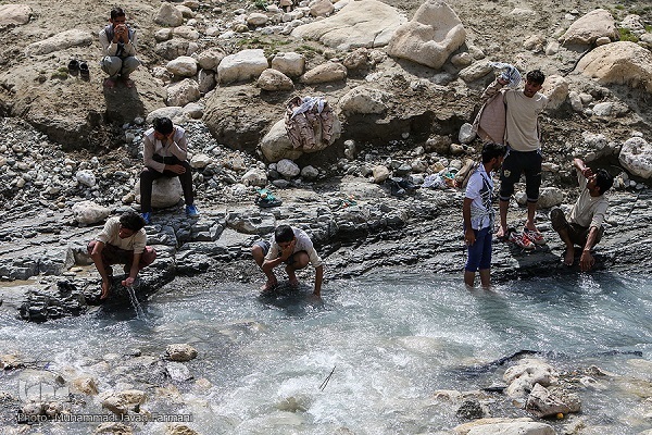 اصلاح مهریه و تأمین آب شرب روستاها؛ افتخارات گروه جهادی ثامن‌الائمه(ع)