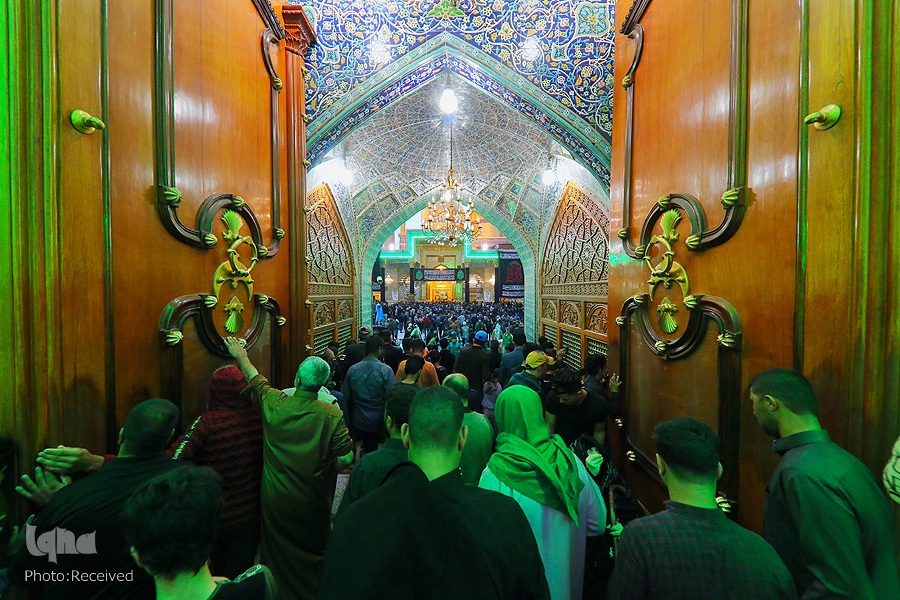 ارسالی/ ارادتی ماندگار به امامین جوادین (ع) ارسالی/ ارادتی ماندگار به امامین جوادین (ع)