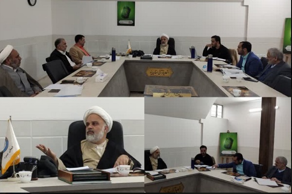 سی و نهمین جلسه هیئت مدیره اتحادیه قرآنی یزد