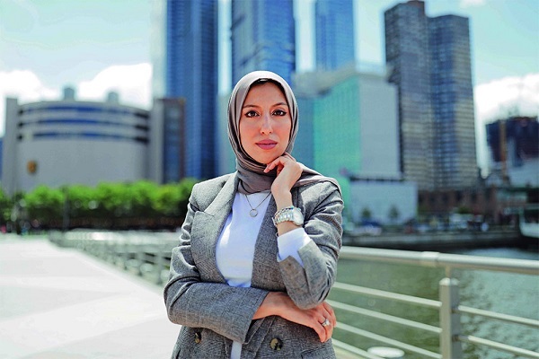 ملانی التورک، صاحب برند Haute Hijab ملانی التورک، صاحب برند Haute Hijab