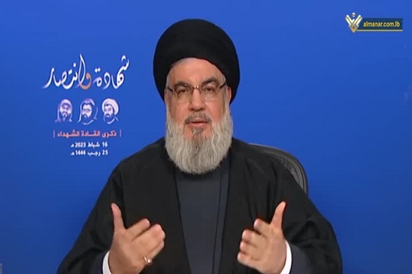 سیدحسن نصرالله، دبیرکل حزب الله