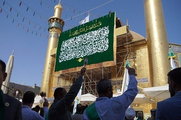 آماده‌باش نجف اشرف برای مراسم مبعث پیامبر (ص)