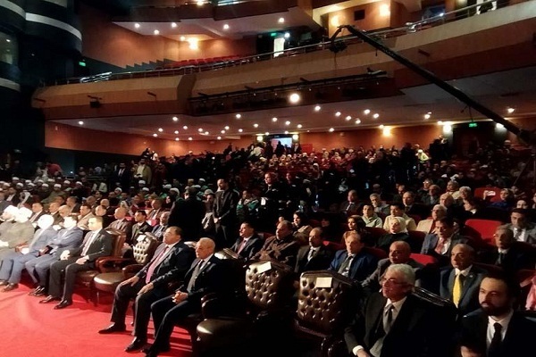 افتتاح ششمین دوره مسابقات بینالمللی قرآن «پورت سعید» مصر + عکس افتتاح ششمین دوره مسابقات بینالمللی قرآن «پورت سعید» مصر + عکس