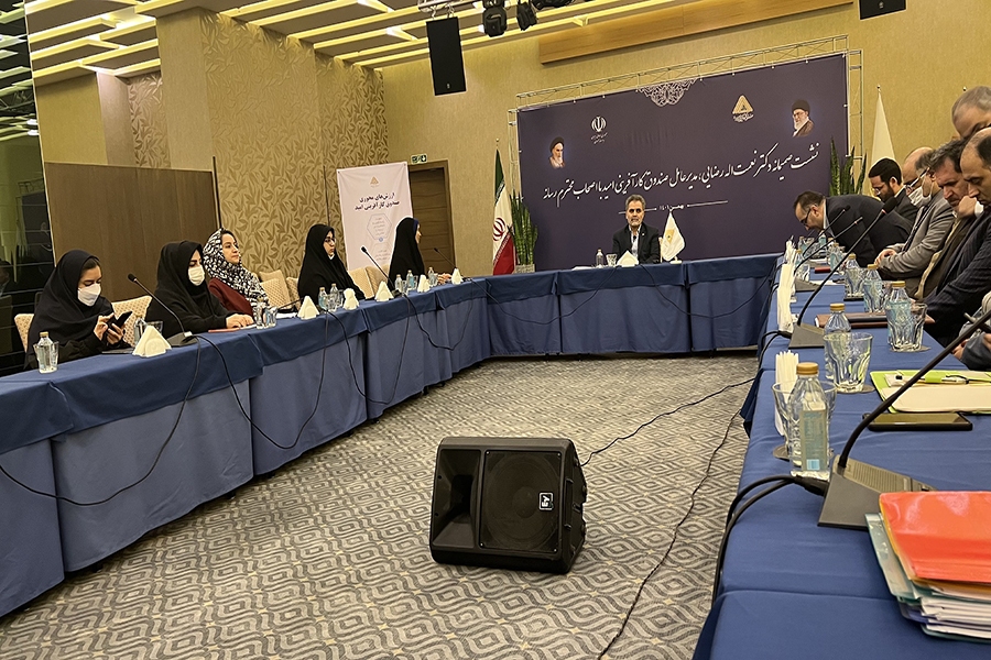 نعمت‌الله رضایی، مدیرعامل صندوق کارآفرینی امید