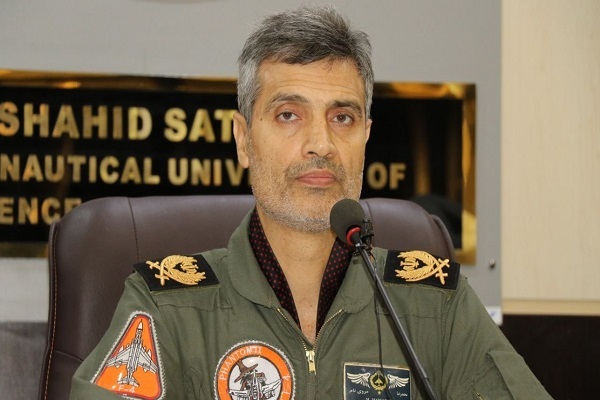 امیرسرتیپ دوم خلبان محمدرضا مروی نام، فرمانده دانشگاه علوم و فنون هوایی