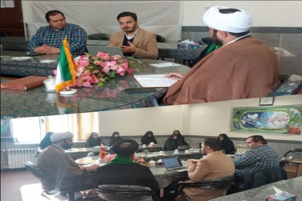 جلسه توجیهی طرح «۴ هزار شهید ۴ هزار حافظ» در شهرستان تفت