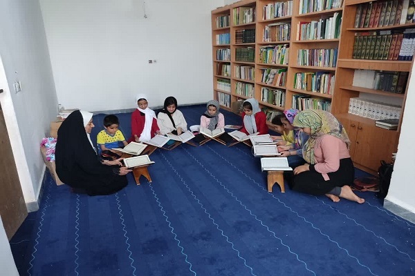 فعالیت دارالقرآن امام حسین(ع) در زمینه ترک اعتیاد + عکس