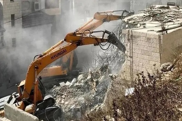 از برنامه ساخت مترو در قدس اشغالی تا تخریب خانههای فلسطینیان از برنامه ساخت مترو در قدس اشغالی تا تخریب خانههای فلسطینیان