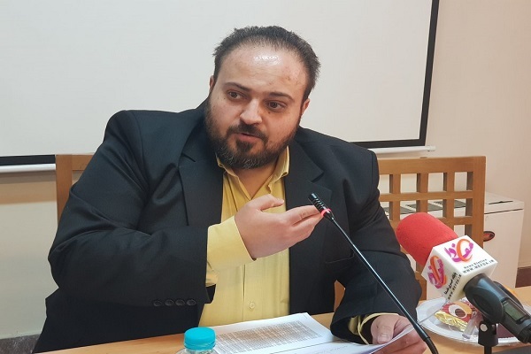 مسعود وادیپور، رئیس اداره تبلیغ و ترویج مرکز امور قرآنی وزارت بهداشت مسعود وادیپور، رئیس اداره تبلیغ و ترویج مرکز امور قرآنی وزارت بهداشت