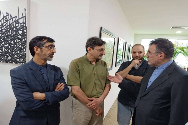 هنر باید پیشانی دیپلماسی فرهنگی ایران در خارج از کشور باشد هنر باید پیشانی دیپلماسی فرهنگی ایران در خارج از کشور باشد