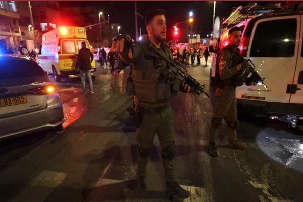 کشته شدن 8 صهیونیست در تیراندازی قدس