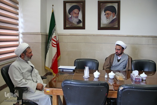 حجج اسلام محمدحسن زمانی و جو.اد اسماعیلی حجج اسلام محمدحسن زمانی و جو.اد اسماعیلی