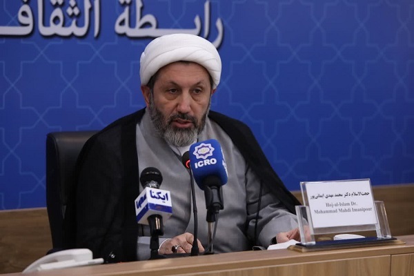 حجتالاسلام والمسلمین محمدمهدی ایمانیپور، رئیس سازمان فرهنگ و ارتباطات اسلامی حجتالاسلام والمسلمین محمدمهدی ایمانیپور، رئیس سازمان فرهنگ و ارتباطات اسلامی